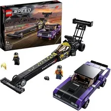 LEGO SPEED CHAMPIONS 76904 Mopar Dodge//SRT Top Fuel Dragster and 1970 Dodge Chall