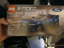 LEGO Speed Champions 76920 Ford Mustang Dark Horse Sports Car 344pc Set 9+