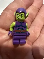 LEGO® MARVEL Super Heroes GREEN GOBLIN Minifigure™ sh0803 Spidey and Friends
