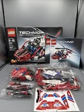 LEGO TECHNIC Rescue Helicopter 8068 Age 9-16 408pcs