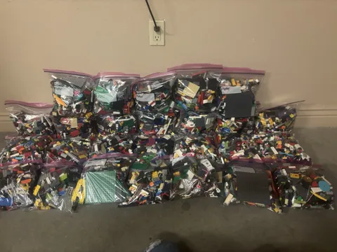 LEGO 20 lbs Pounds Random Parts Pieces Building Plates Bricks Blocks Bulk Lot