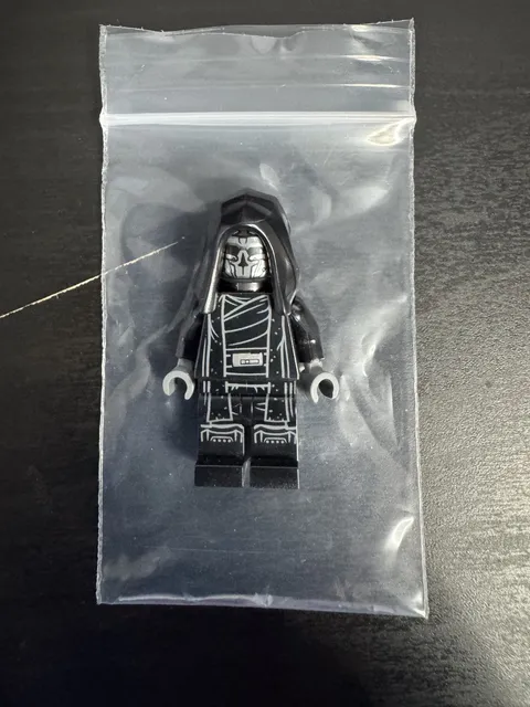 Knight of Ren (Ap'lek) Lego Minifigure - sw1063 - Good condition Read descriptio