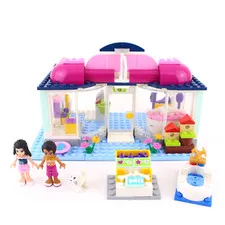 Lego 41007 Heartlake Pet Salon Complete No Manual No Box