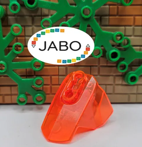(S18/5/5) LEGO Hero Factory 90640 Armor Ball Joint Size 4 Trans Orange