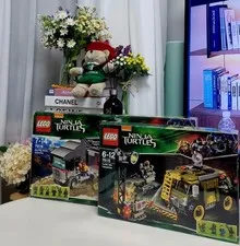 Lego 79115 79116 Teenage Mutant Ninja Turtles Van Takedown Big Rig Snow Getaway