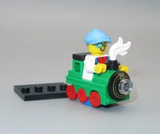 LEGO Series 25 Train Kid New taken out of package minifigure CMF