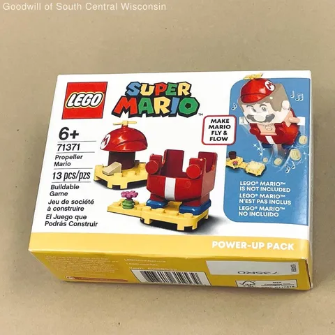 Sealed & Retired LEGO Super Mario 71371; Propeller Mario