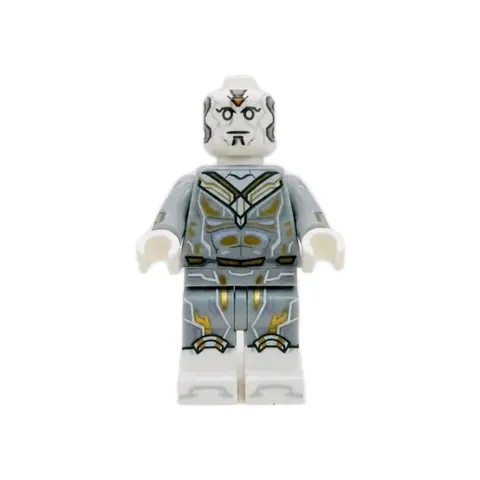 NO CAPE The Vision - 71031 Marvel Studios, Series 1 Minifigure with Accessories