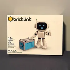 New LEGO BrickLink Designer Program W.A.L.T.