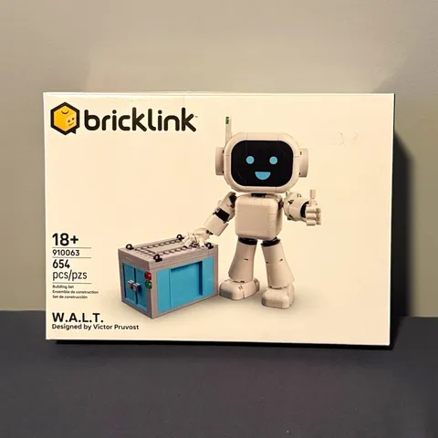 New LEGO BrickLink Designer Program W.A.L.T.