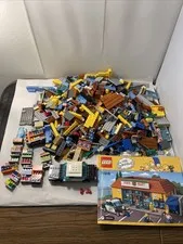 LEGO 71016 The Simpsons Kwik-E-Mart w/ Manual As-Is Parts No Mini-Figs