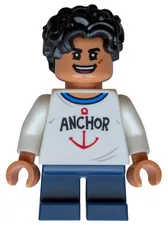 NEW LEGO One Piece Monkey D. Luffy young op003 MINIFIGURE 75636