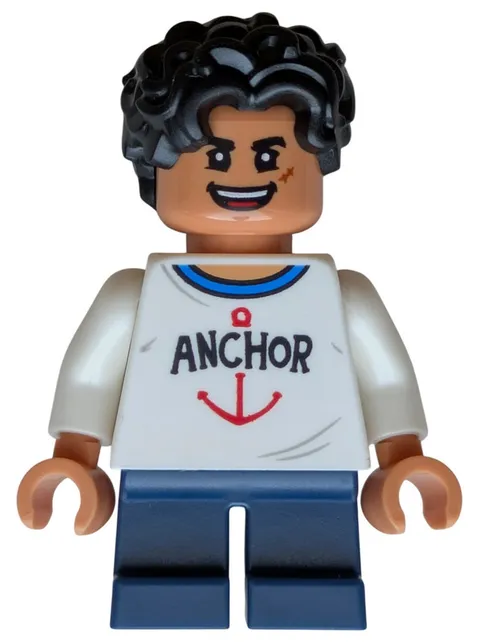 NEW LEGO One Piece Monkey D. Luffy young op003 MINIFIGURE 75636