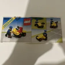 Lego 6607 Instructions Only