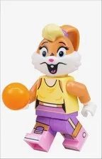 LOLA BUNNY Minifigure #1 Looney Toons Series Lego 71030 2021 Genuine Space Jam