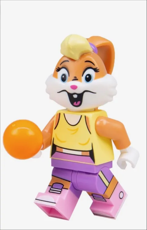 LOLA BUNNY Minifigure #1 Looney Toons Series Lego 71030 2021 Genuine Space Jam