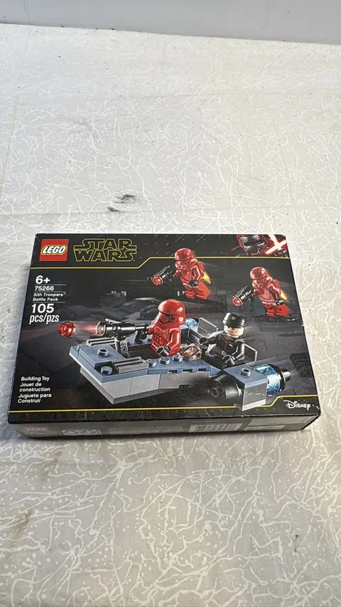 LEGO Star Wars Sith Troopers Battle Pack 75266 Discontinued Set 105 pcs