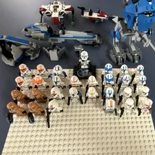 LEGO Star Wars The Clone Wars Clone Trooper Minifigure Lot of 29 Variety