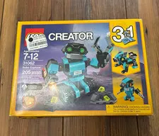 LEGO 31062 Creator Robo Explorer 3-in-1 Light Brick Building Set  🔥NEW SEALED🔥