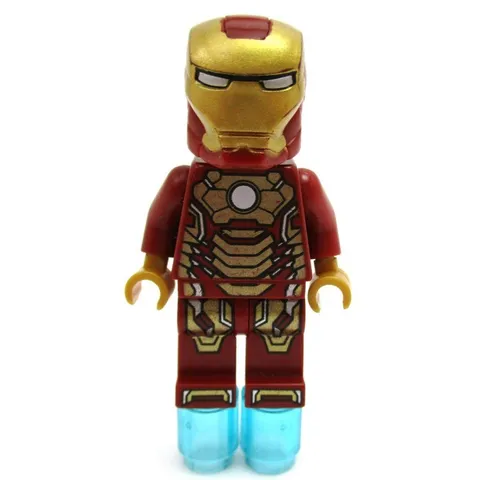 LEGO Super Heroes Iron Man Mark 42 Armor Minifigure sh0065 From Set 76006 New