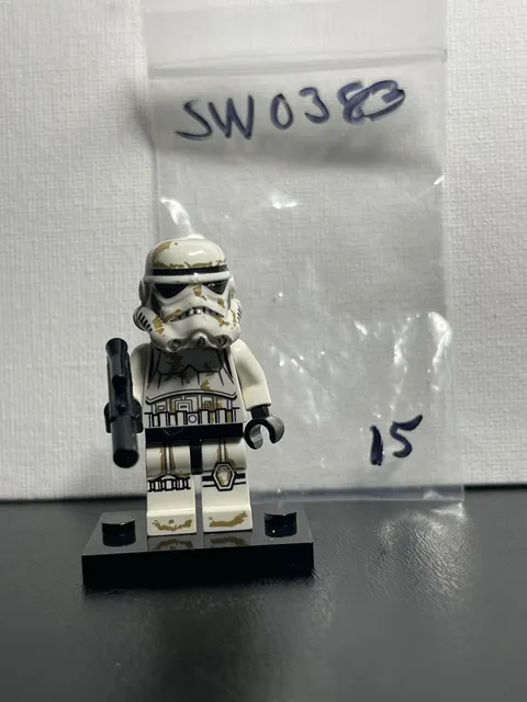 LEGO Star Wars Minifigure Sandtrooper White Pauldron SW0383