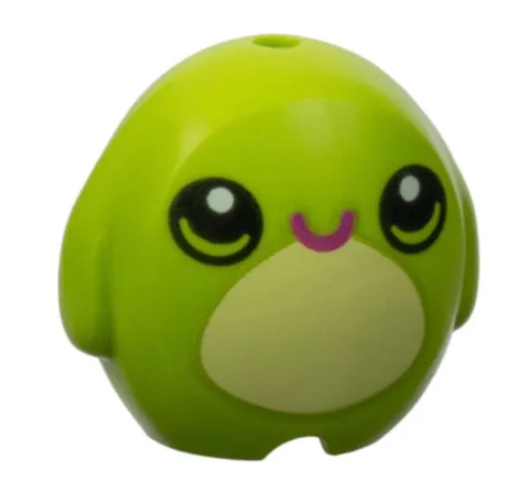 Lego Plush Toy Green Frog - Plushie Minifigure Pillow Accessories