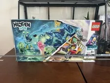 LEGO HIDDEN SIDE: Paranormal Intercept Bus 3000 (70423) | New | Retired Open Box