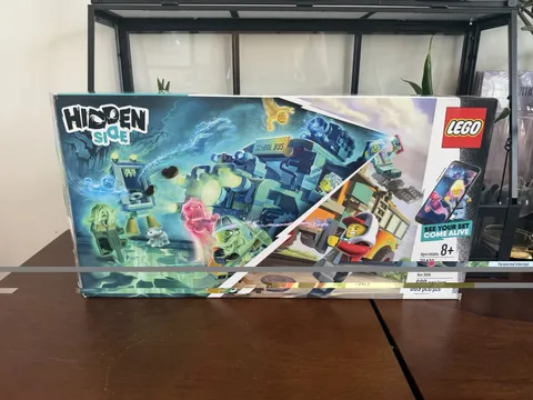 LEGO HIDDEN SIDE: Paranormal Intercept Bus 3000 (70423) | New | Retired Open Box