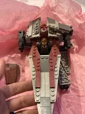 LEGO Star Wars 6205 V-wing Fighter Build w Pilot