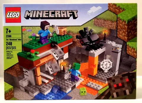LEGO Minecraft 21166 The "Abandoned" Mine. New & Factory Sealed