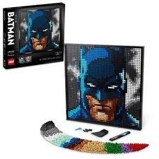 LEGO Art: DC Jim Lee Batman Collection 31205 Brand New Factory Sealed Retired