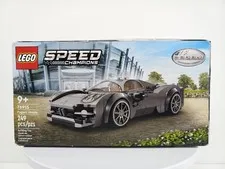 LEGO Speed Champions Pagani Utopia 76915 Car Building Set 249 Pcs Box Wear NEW