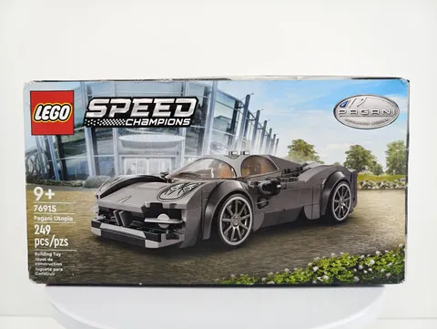 LEGO Speed Champions Pagani Utopia 76915 Car Building Set 249 Pcs Box Wear NEW