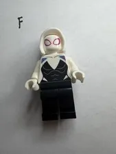 LEGO Super Heroes Ghost Spider Minifigure Spider-Gwen Hood 76178 76174 sh682