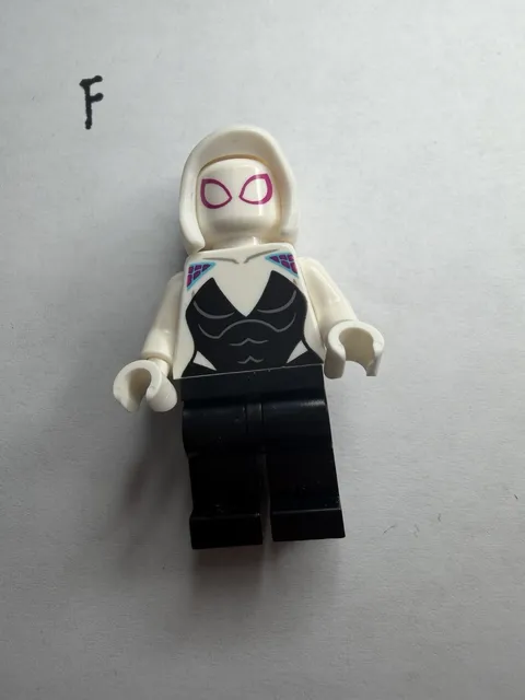 LEGO Super Heroes Ghost Spider Minifigure Spider-Gwen Hood 76178 76174 sh682