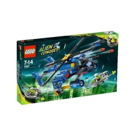 LEGO 7067 - Space: Alien Conquest - Jet-Copter Encounter - 2011 - NEW