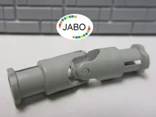 (E15 /6 /3) LEGO Technic 9244c01 Gimbal Joint 4L Vintage Light Grey