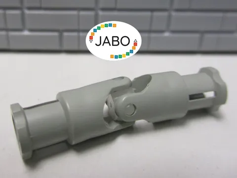 (E15 /6 /3) LEGO Technic 9244c01 Gimbal Joint 4L Vintage Light Grey
