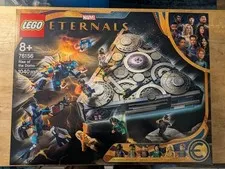 LEGO Marvel Eternals: Rise of the Domo (76156)