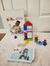 Lego Duplo 10995 Spider-Man's House Spidey Marvel 2023 100% Complete 