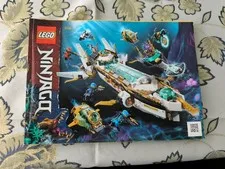 Lego Instructions 71756 Ninjago Water Sailor