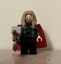 Lego Marvel Thor Endgame Version With Stormbreaker Axe (76192)