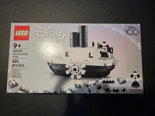 LEGO Disney Mini Steamboat Willie (40659) Retired Limited Edition New 2023