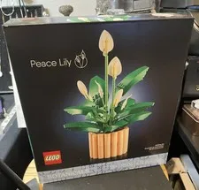 LEGO Botanicals Peace Lily Set 11504, 474 Pieces, 18+, Boxed