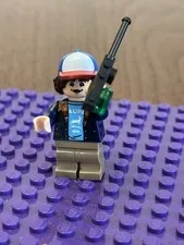 LEGO Dustin Henderson Custom-HIGHLY DETAILED!