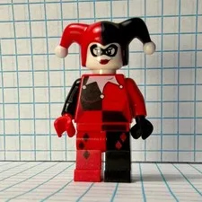 LEGO HARLEY QUINN MINIFIG 👀 DC Super Heroes Batman Animated Series SH024 6857