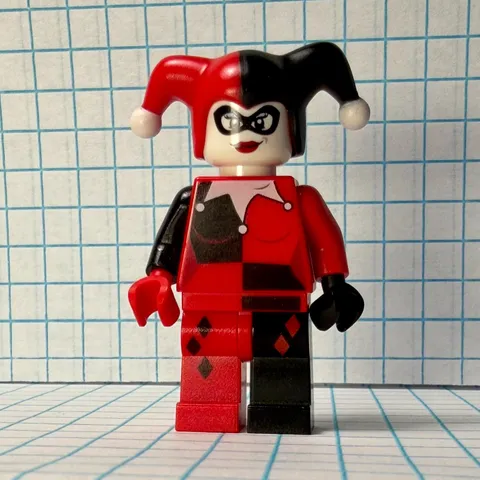 LEGO HARLEY QUINN MINIFIG 👀 DC Super Heroes Batman Animated Series SH024 6857