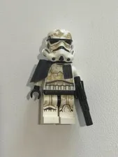 LEGO STAR WARS | Sandtrooper with Pauldron & Pack Minifigure | SW0548a - 2Q