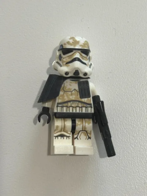 LEGO STAR WARS | Sandtrooper with Pauldron & Pack Minifigure | SW0548a - 2Q