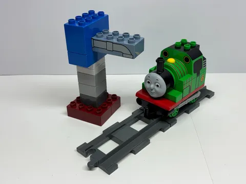 LEGO Duplo Thomas 5556 Percy at the Water Tower Complete NO Manual or Box